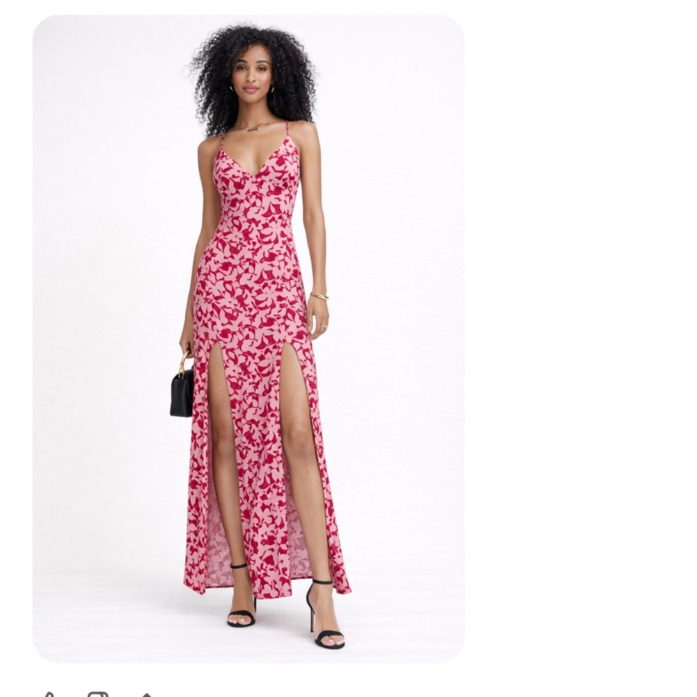 Revolve ViX by Paula Hermanny Floral maxi Dress